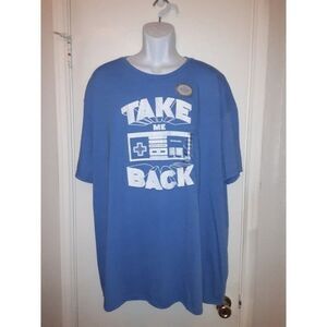 Nintendo XXL Take Me Back Graphic T-Shirt NWT